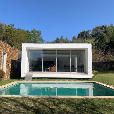 Villa Do Val Seixas - Piscina Privada Extérieur photo