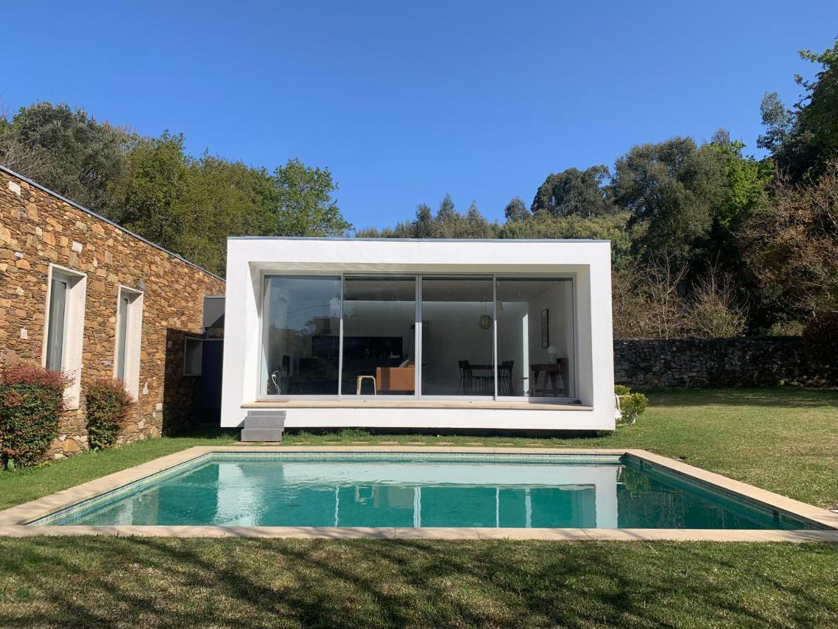 Villa Do Val Seixas - Piscina Privada Extérieur photo