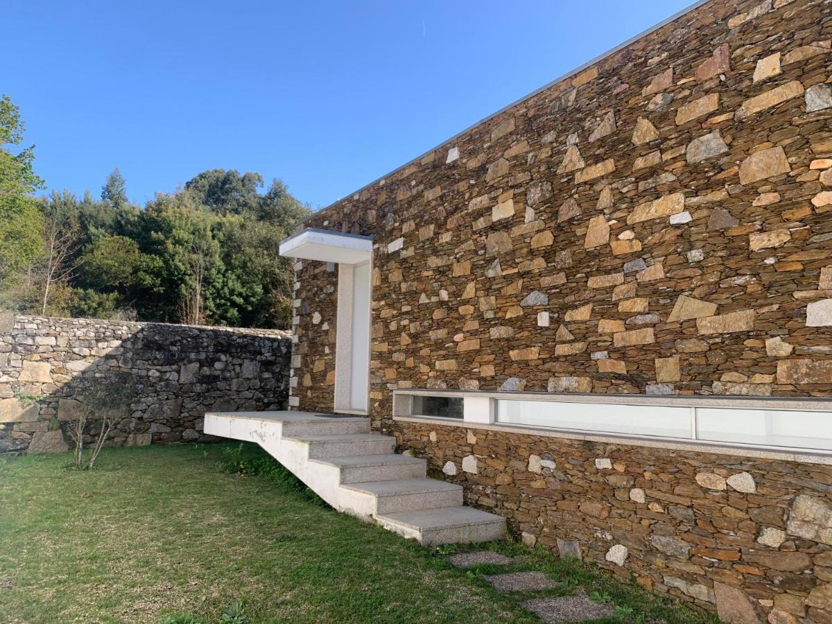 Villa Do Val Seixas - Piscina Privada Extérieur photo
